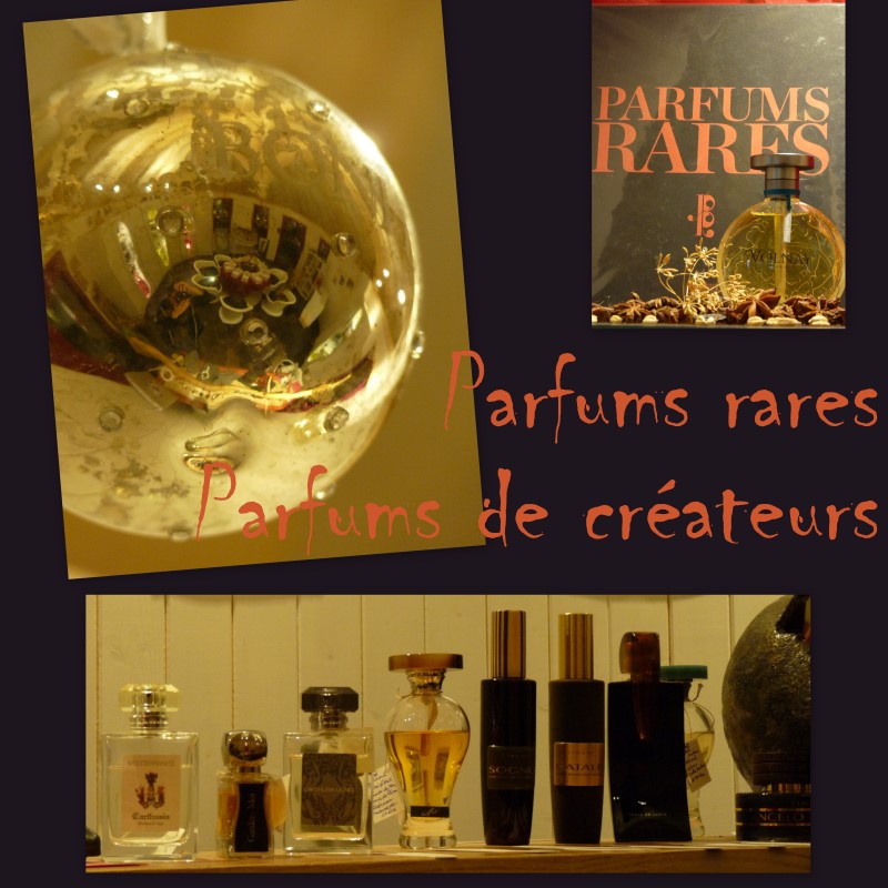 Bulle a parfums Jura-Parfums rares Jura à Darbonnay