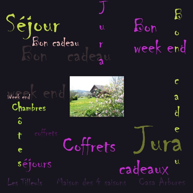 week end Jura et séjours à Darbonnay situé entre Arbois et Château Chalon