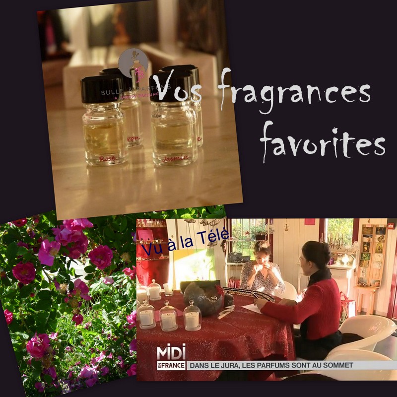 Profil Olfactif à la Bulle à Parfums Darbonnay Jura